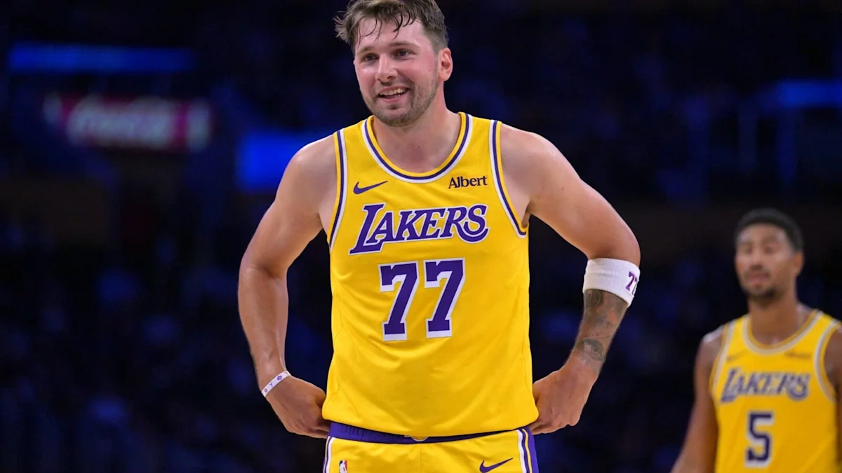 Luka Doncic Lakers